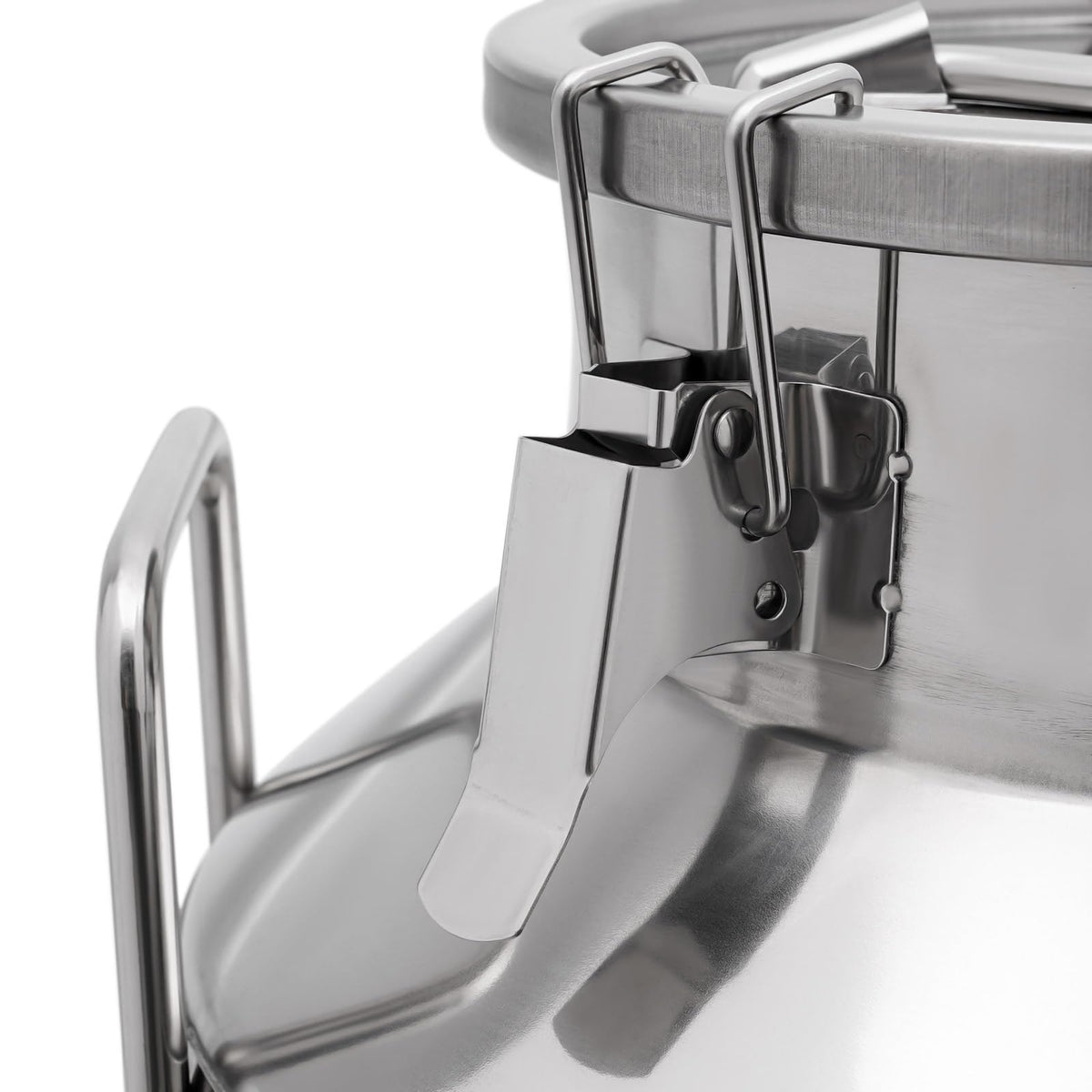 304 Stainless Steel Milk Can with Sealed Lid G367641