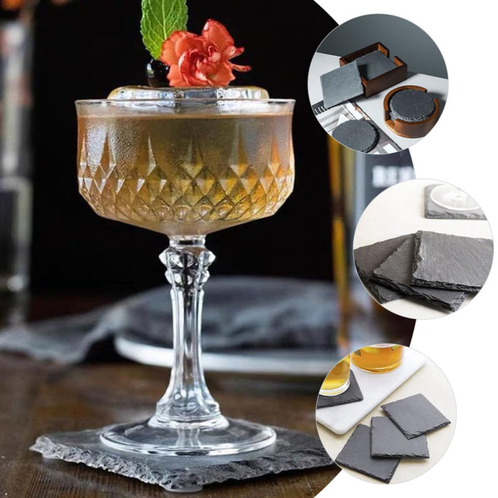 12pcs Natural Coasters C582089