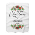 Sherpa Fleece Blanket 50 x 60 Inch M4272