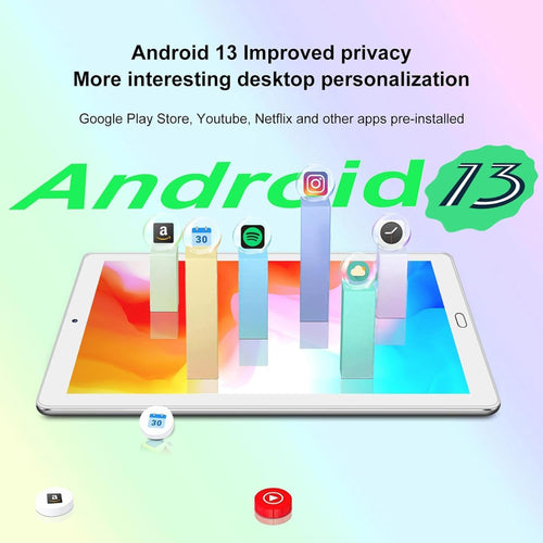 10.1 inch Android Tablet with Keyboard & Mouse A1282