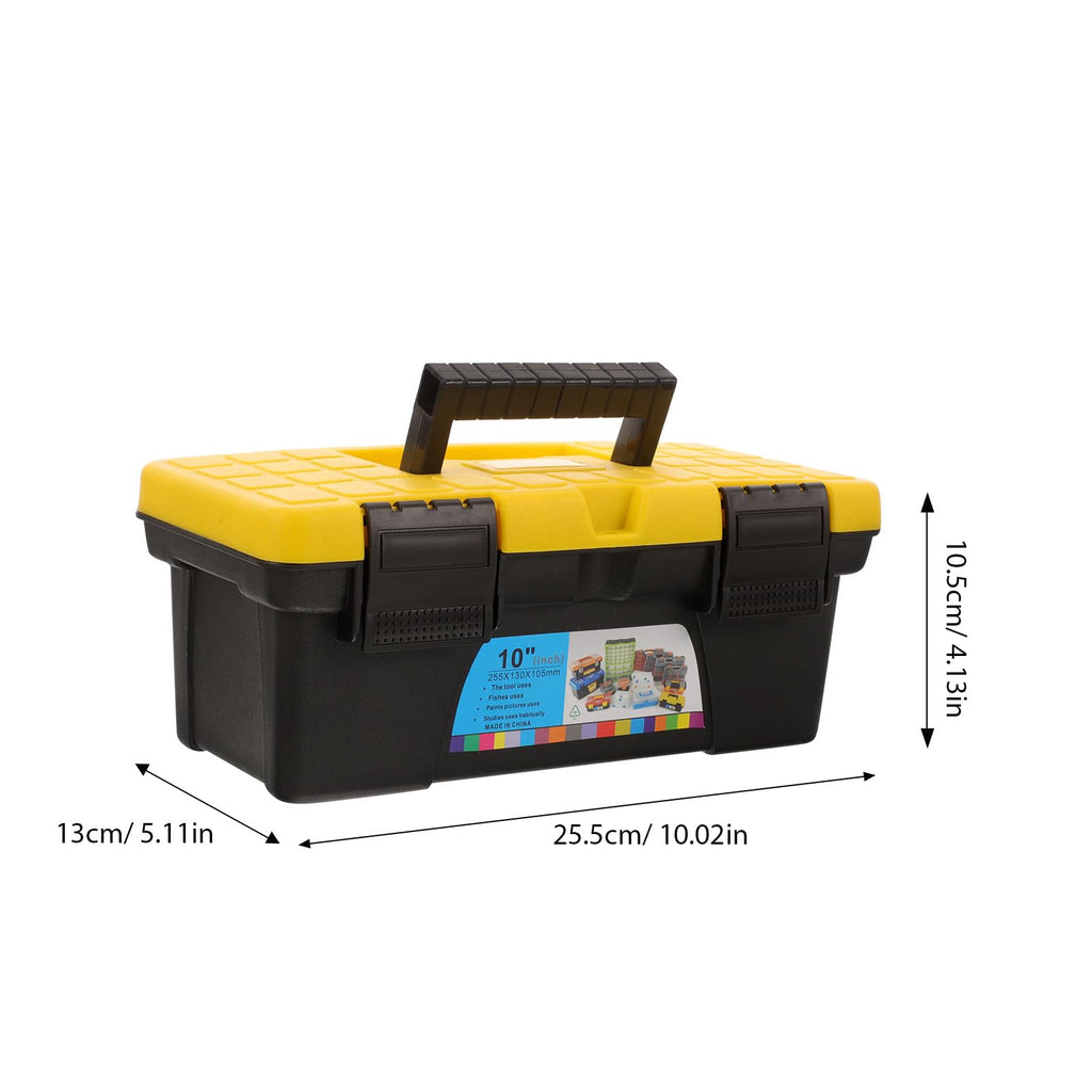 10 Inch Tool Box Organizer Hard Carrying Case M9051