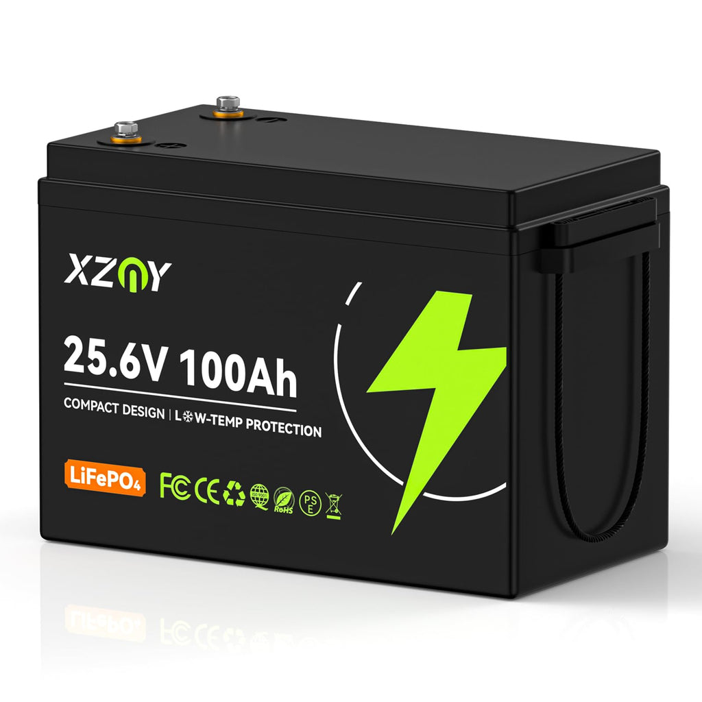 24V 100Ah LiFePO4 Battery R800105