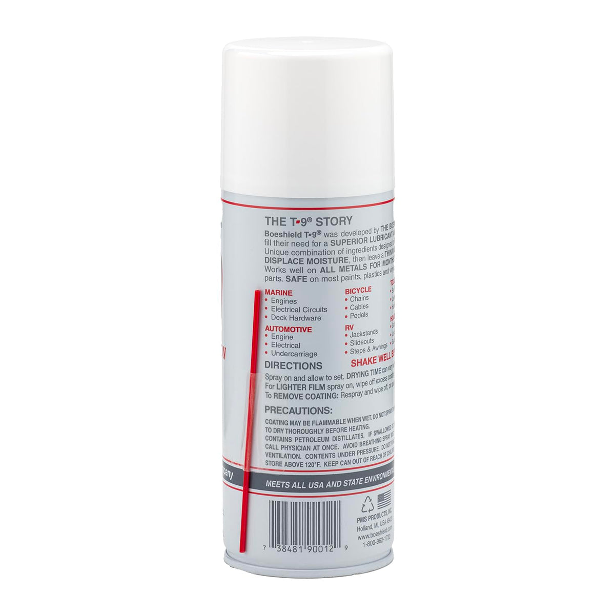 Waterproof Wax-Based Lubricant & Corrosion Inhibitor, 12 oz Aerosol, Pack of 2 N374649