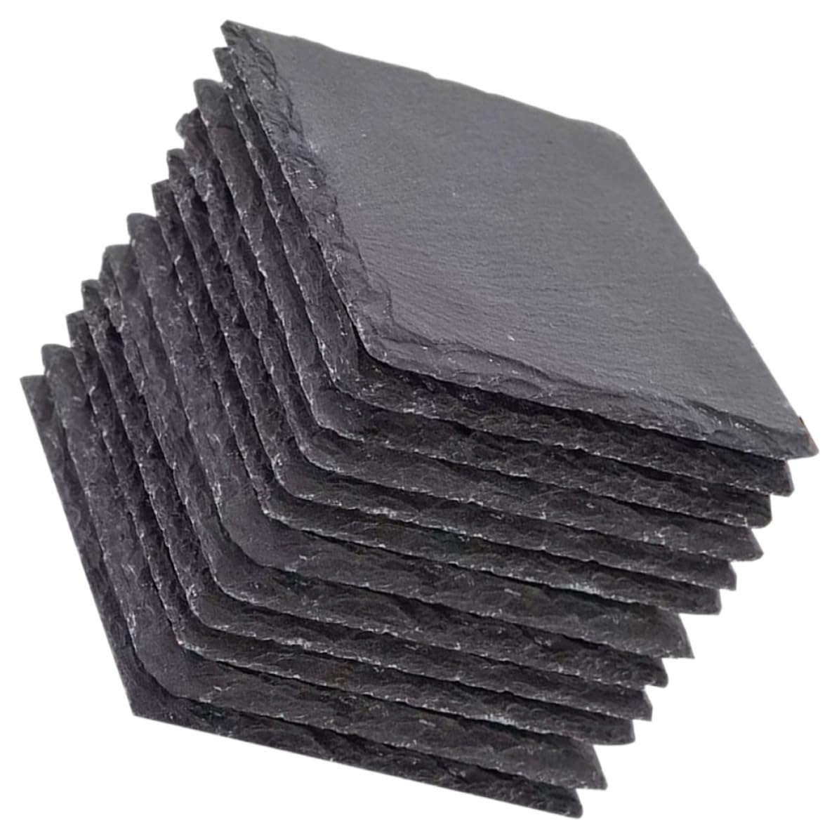 12pcs Natural Coasters C582089