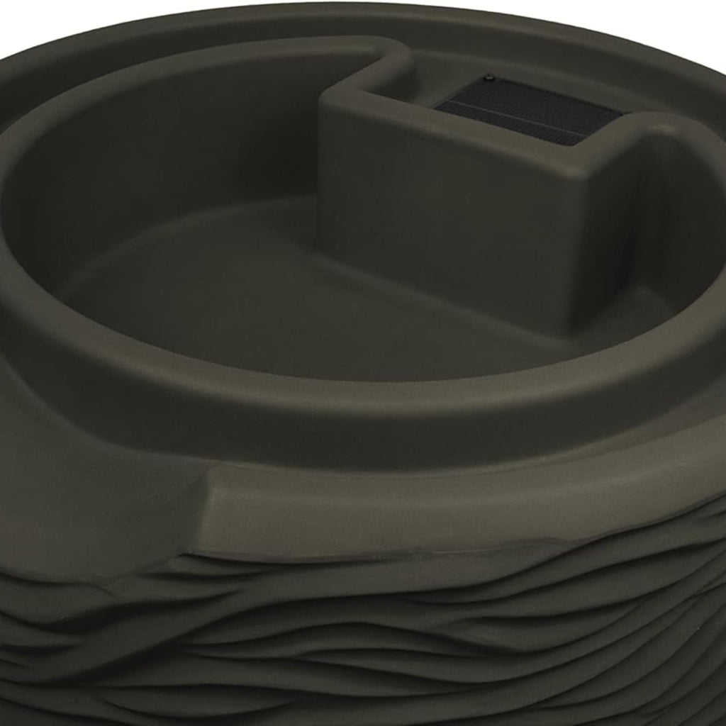 65-Gallon Rain Saver Barrel with 2 Brass Spigots and Screen C76438