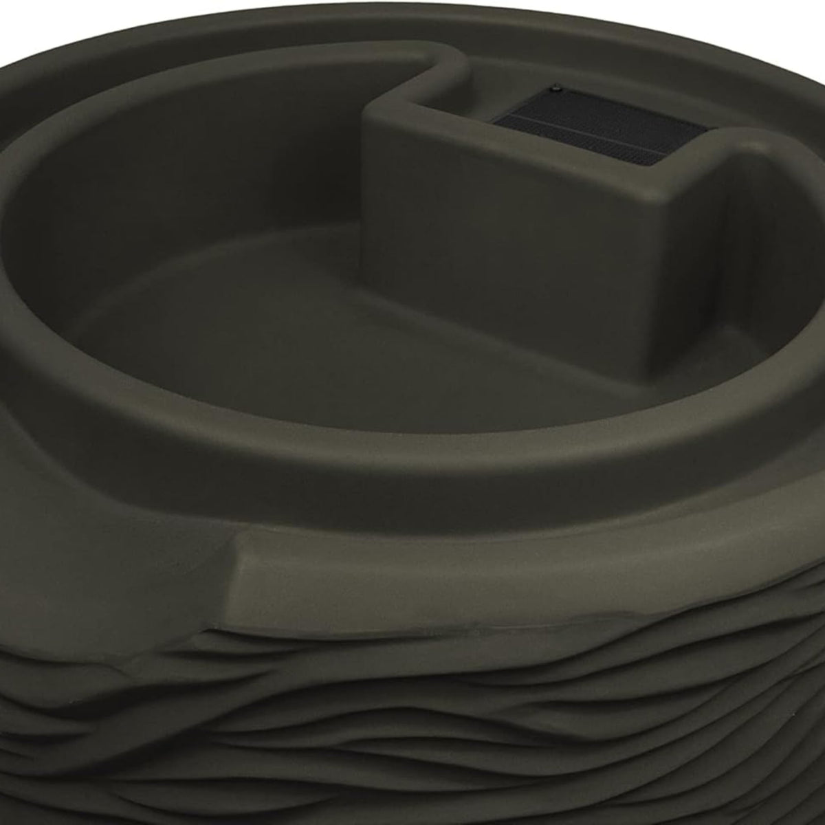 65-Gallon Rain Saver Barrel with 2 Brass Spigots and Screen C76438