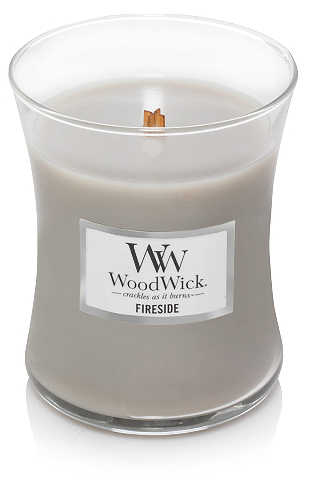 16oz Scented Candle with Wood Wick Q53409