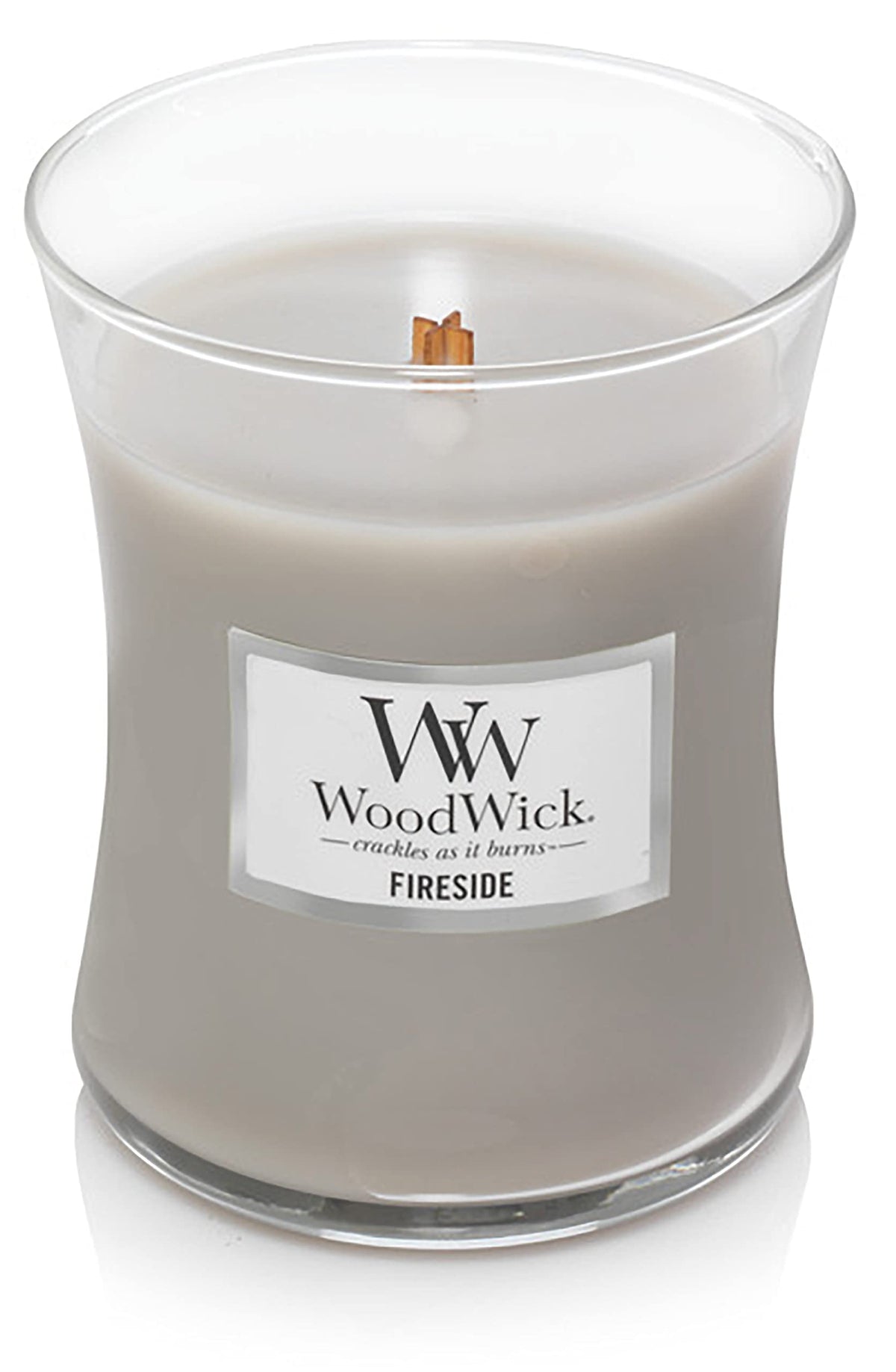 16oz Scented Candle with Wood Wick Q53409