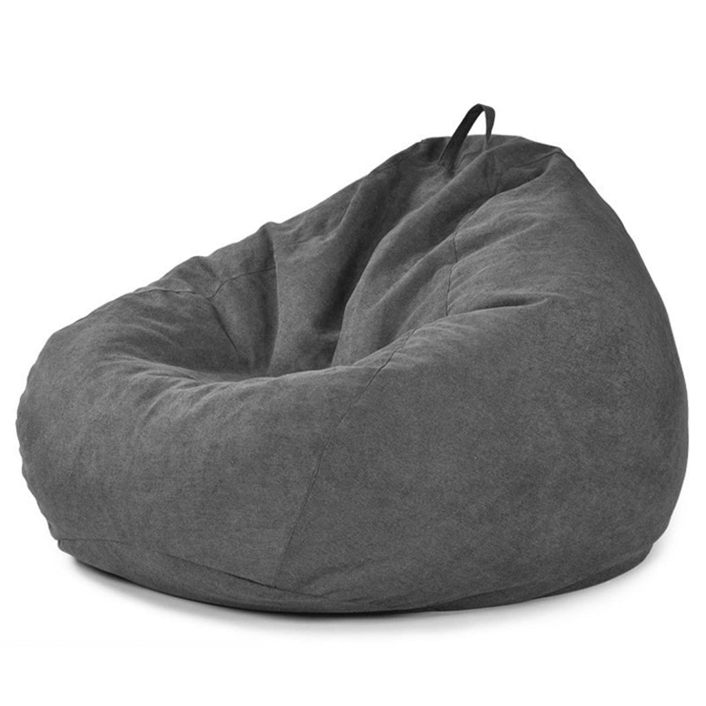 Yellow Bean Bag Chair Cover 70cmx80cm J136