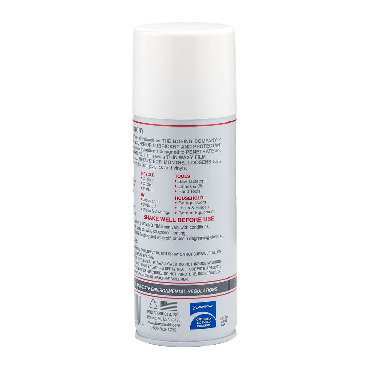 Waterproof Wax-Based Lubricant & Corrosion Inhibitor, 12 oz Aerosol, Pack of 2 N374649