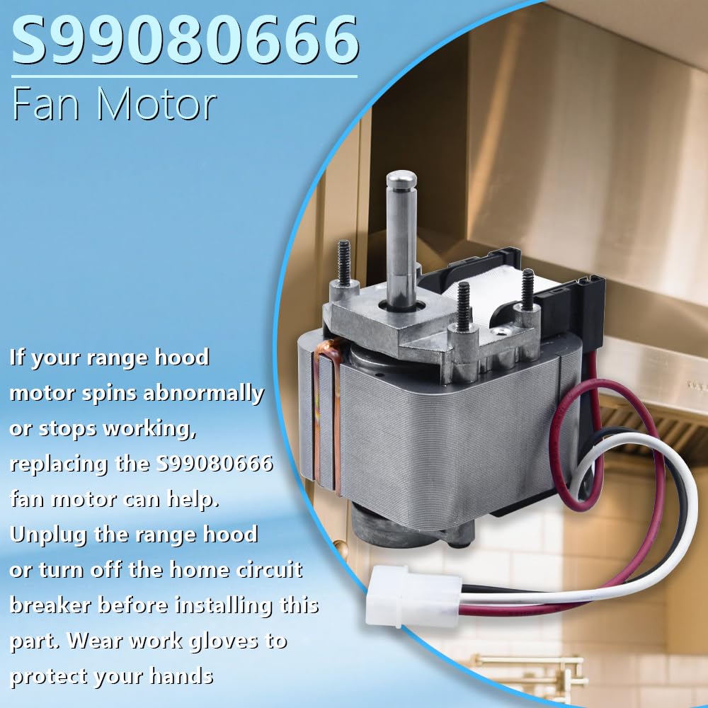Fan Motor Replacement C84340