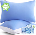 King Size Set of 2 Down Alternative Bed Pillows K25246