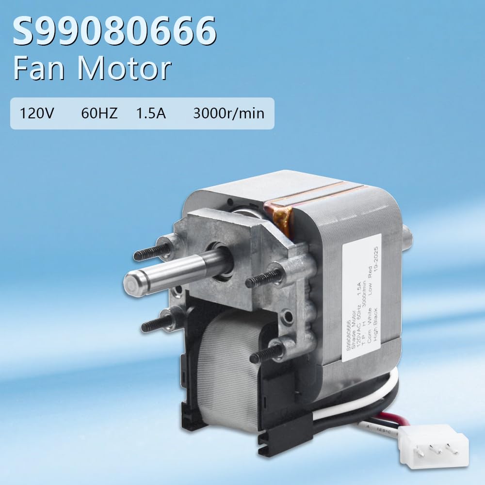 Fan Motor Replacement C84340