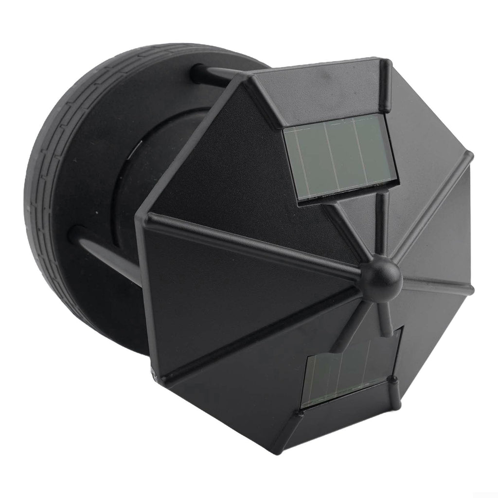 Black Solar Lighthouse Lawn Light S1967