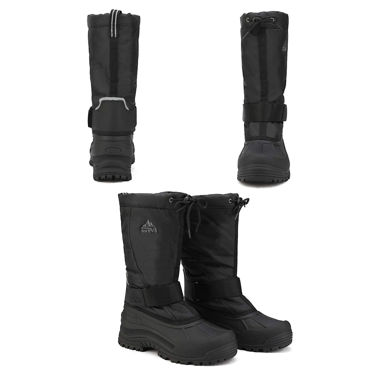 Waterproof Insulated Winter Snow Boots P212922