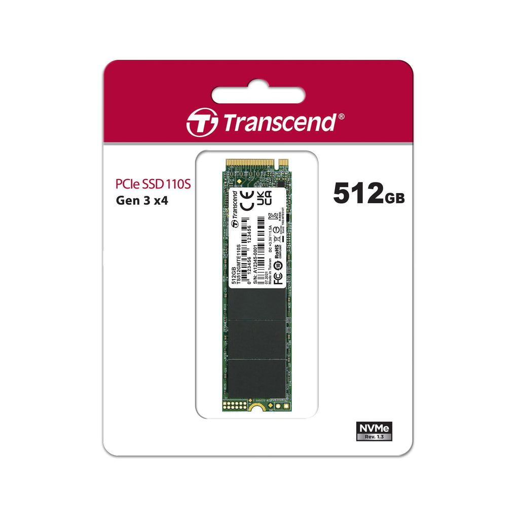 512GB PCIe 3.0 M.2 2280 SSD V74745