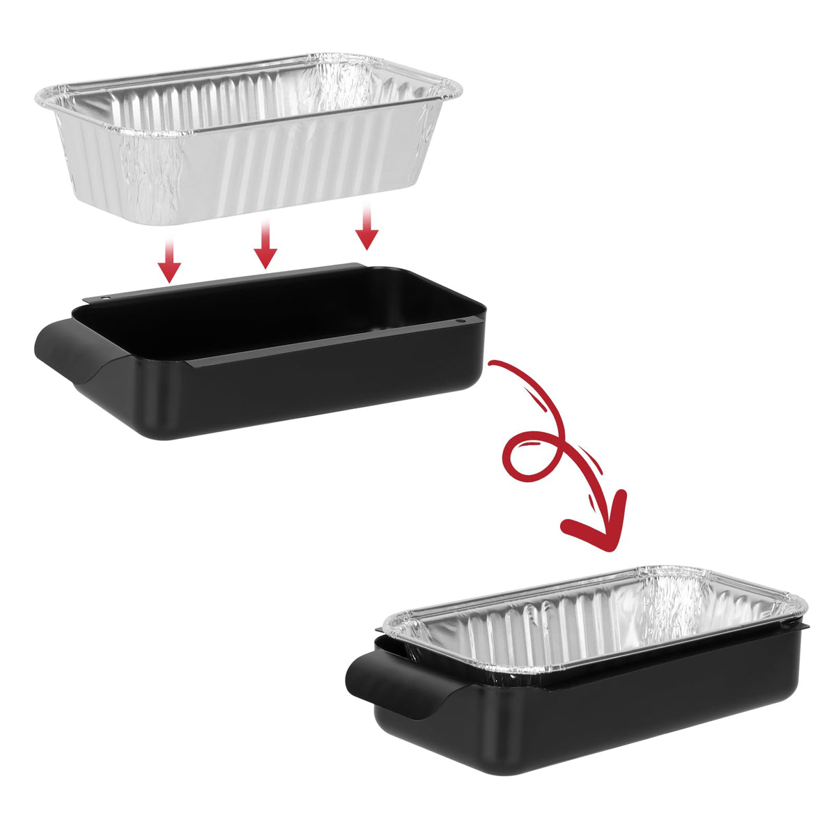 Grease Cup Catch Pan Replacement S211602