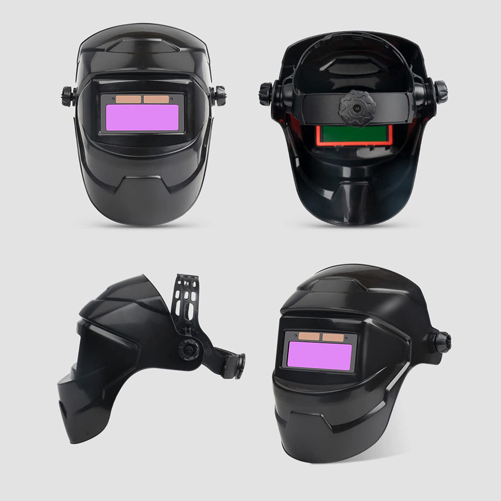 Adjustable Solar Powered Auto Darkening Welding Helmet N1087