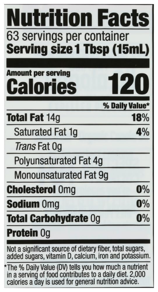 Canola Oil 32 Ounce Pack of 2 V454