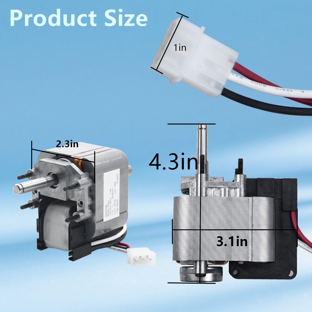 Fan Motor Replacement C84340