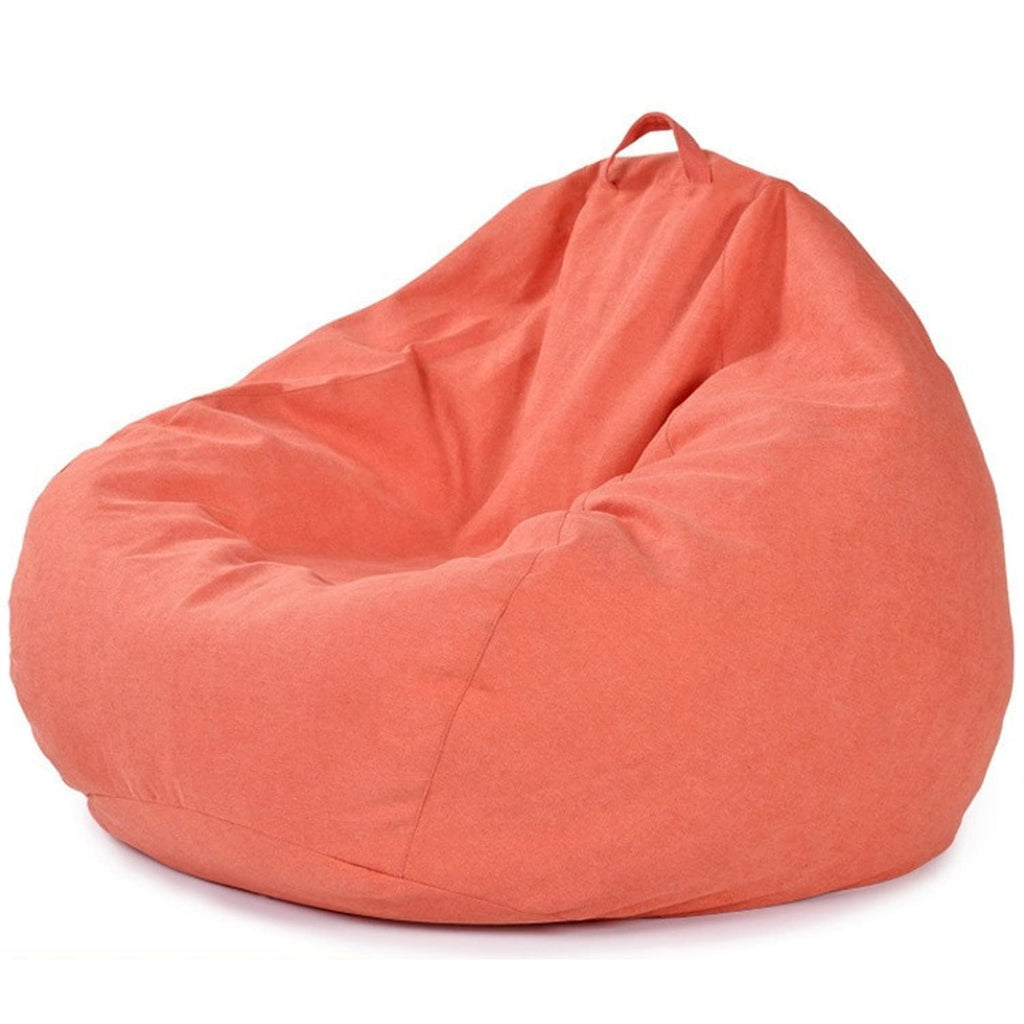 Yellow Bean Bag Chair Cover 70cmx80cm J136