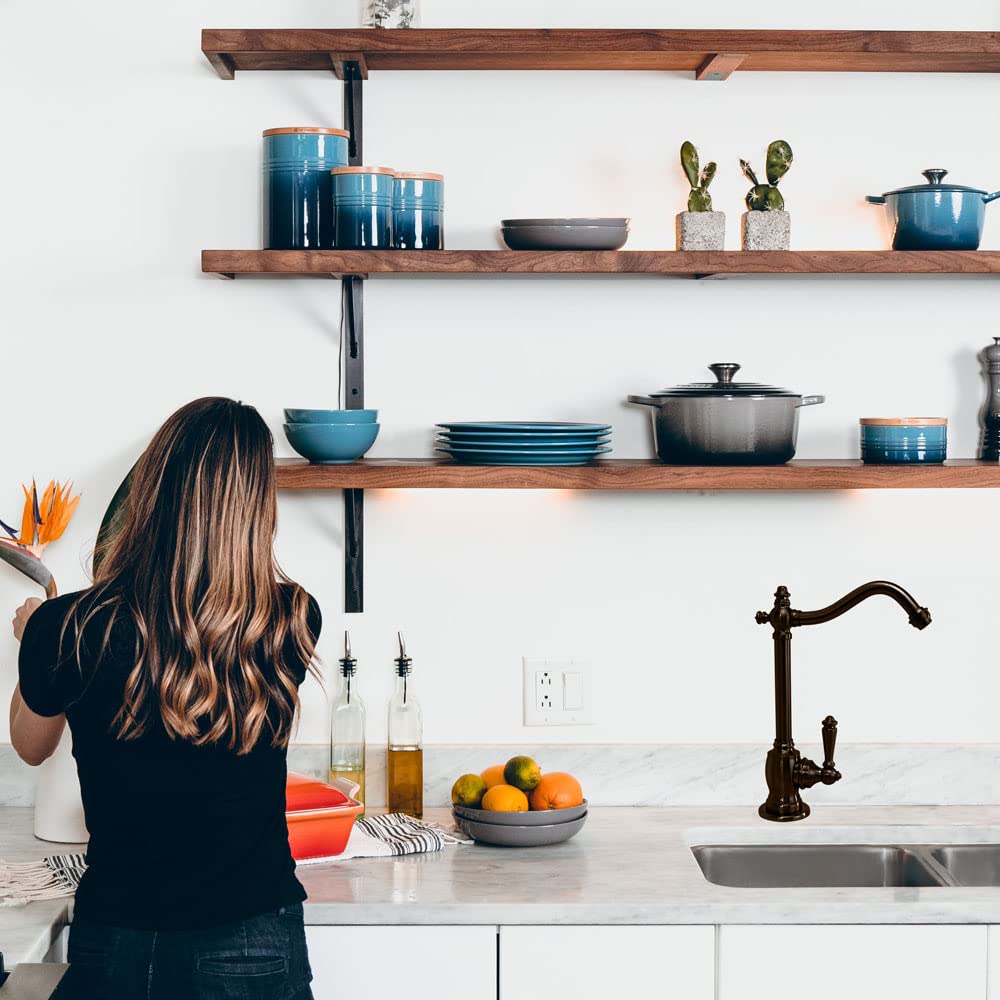 9" 1-Handle Hot Water Dispenser Faucet with Heating Tank, Oil Rubbed Bronze M8630