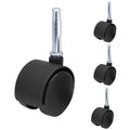 1.5 Inch Swivel Caster Wheels, 4pcs G7988