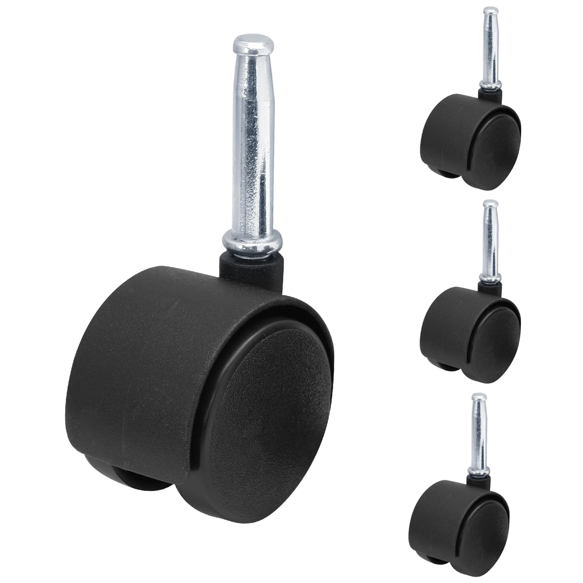 1.5 Inch Swivel Caster Wheels, 4pcs G7988