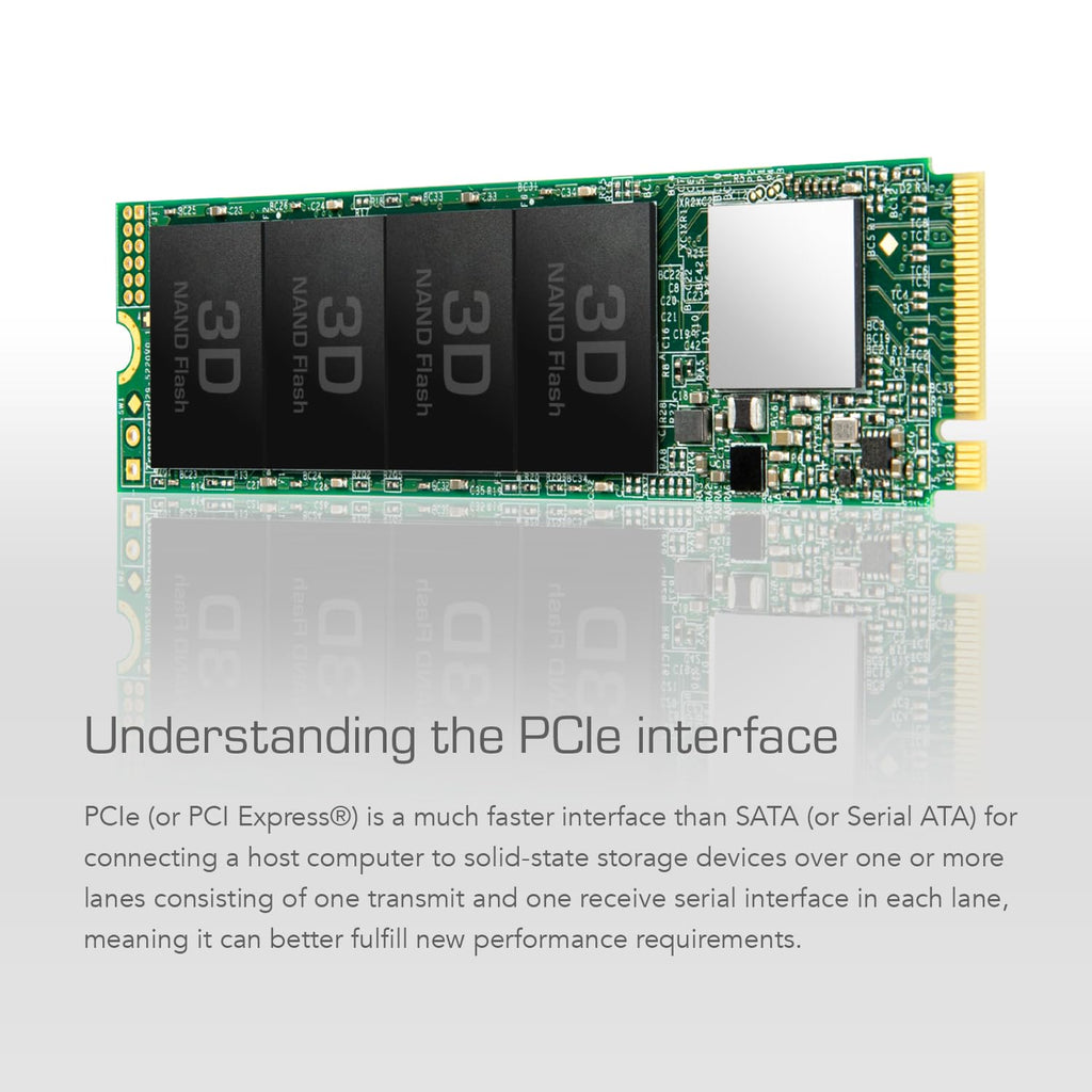 512GB PCIe 3.0 M.2 2280 SSD V74745