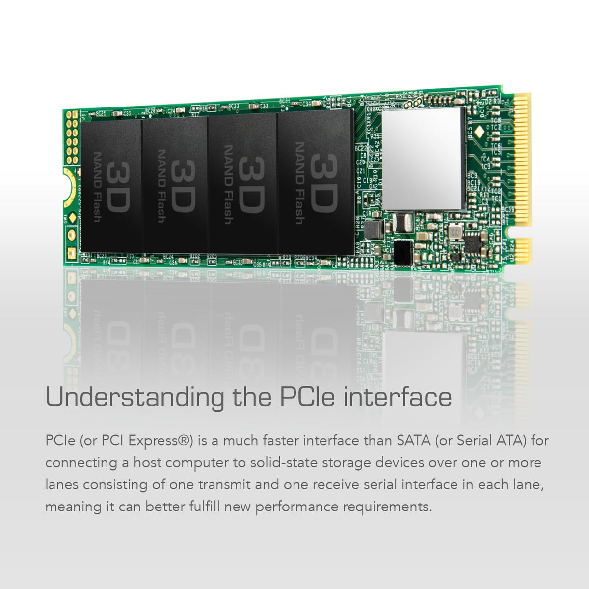 512GB PCIe 3.0 M.2 2280 SSD V74745