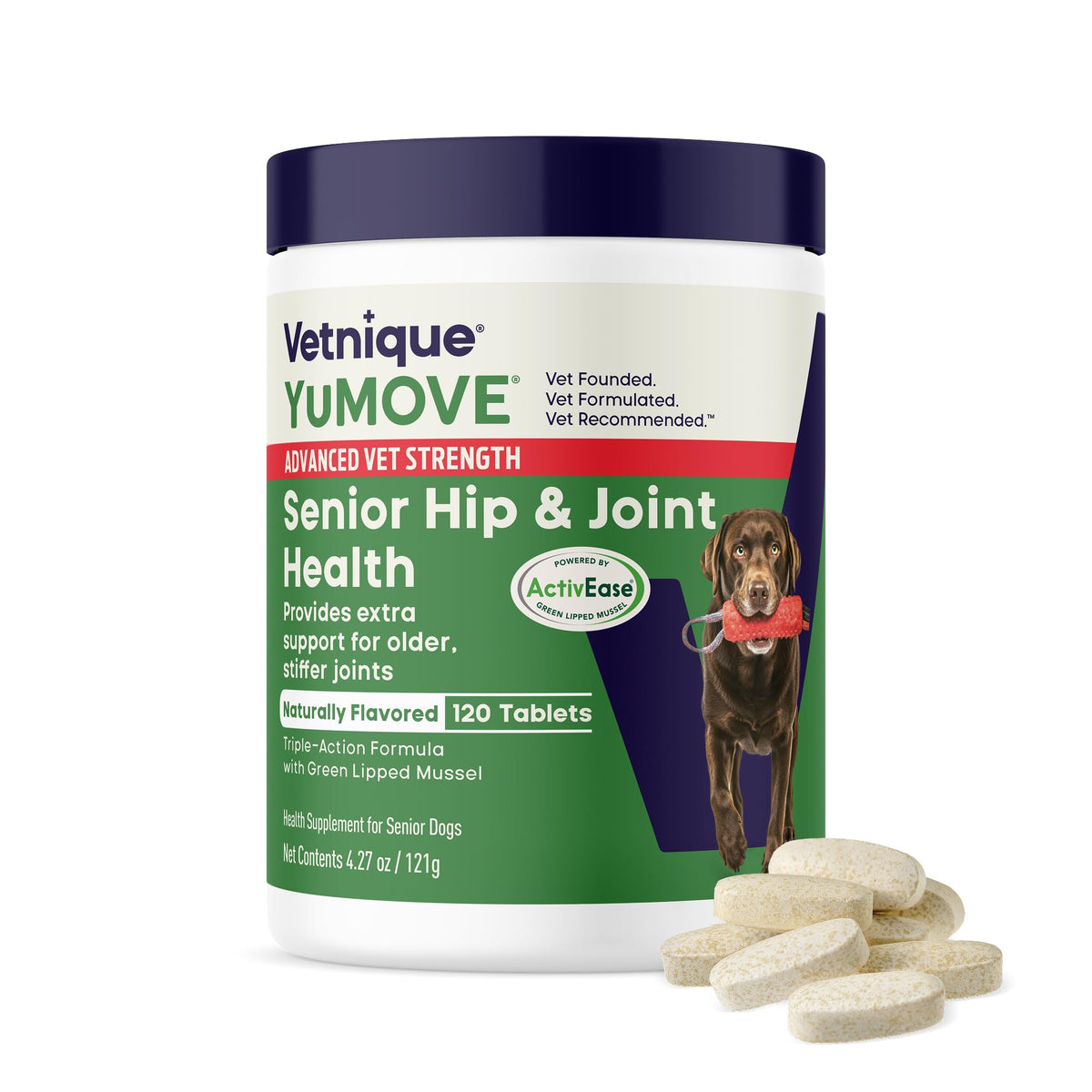 Senior Dog Hip & Joint Supplement 120ct E7194