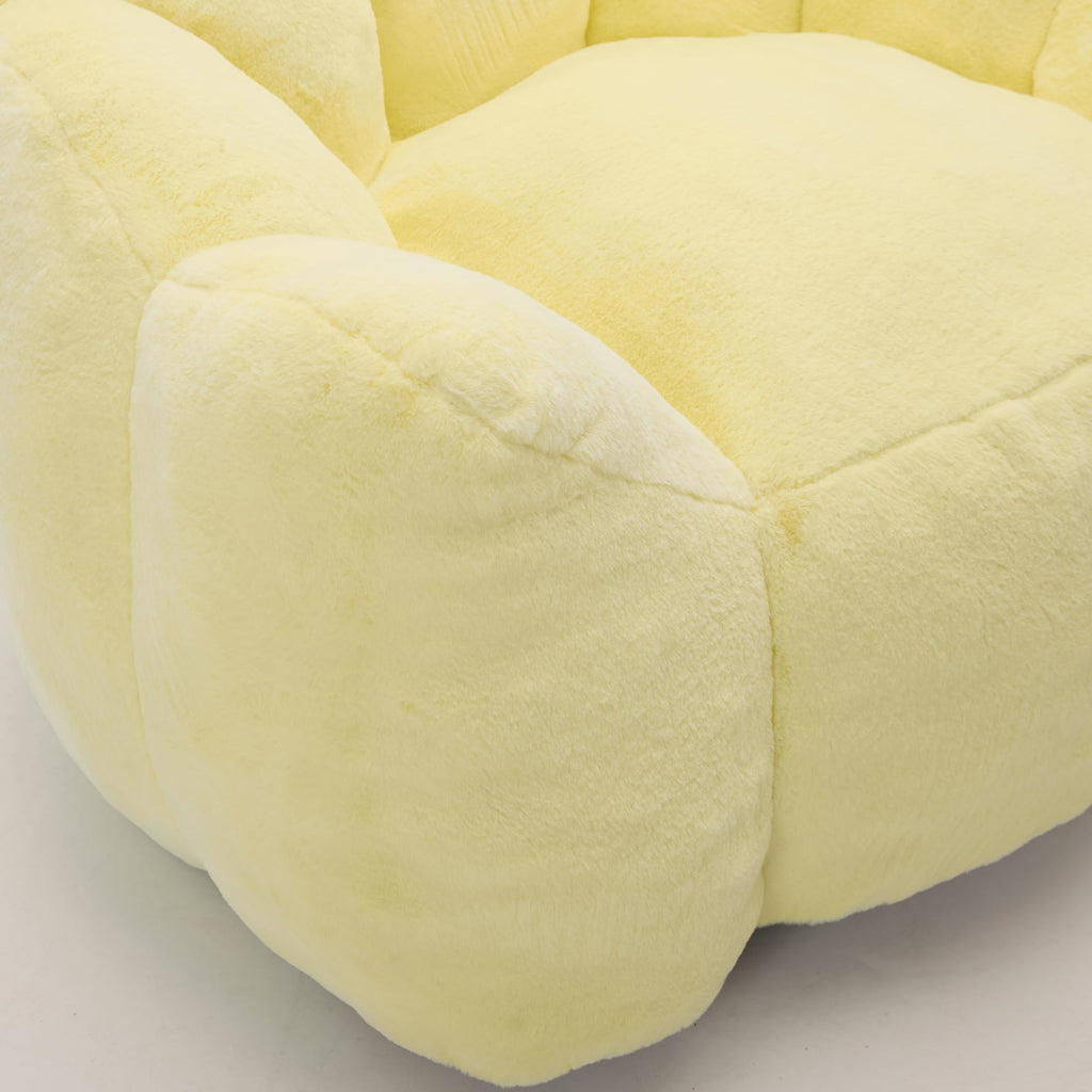 Large Memory Foam Bean Bag Chair M431099
