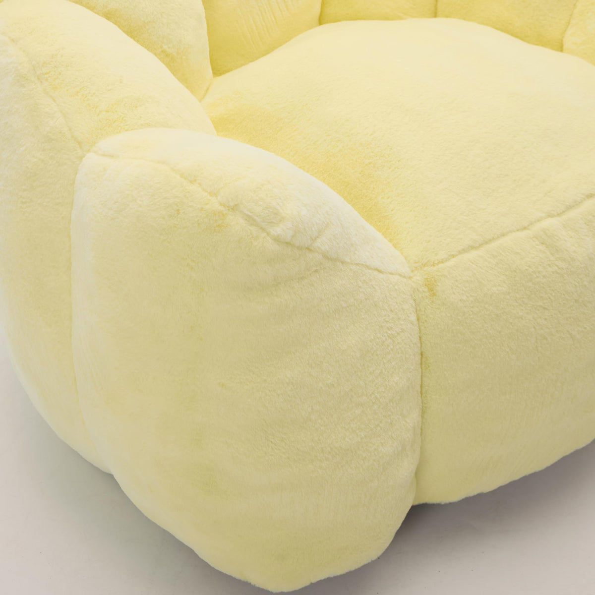 Large Memory Foam Bean Bag Chair M431099