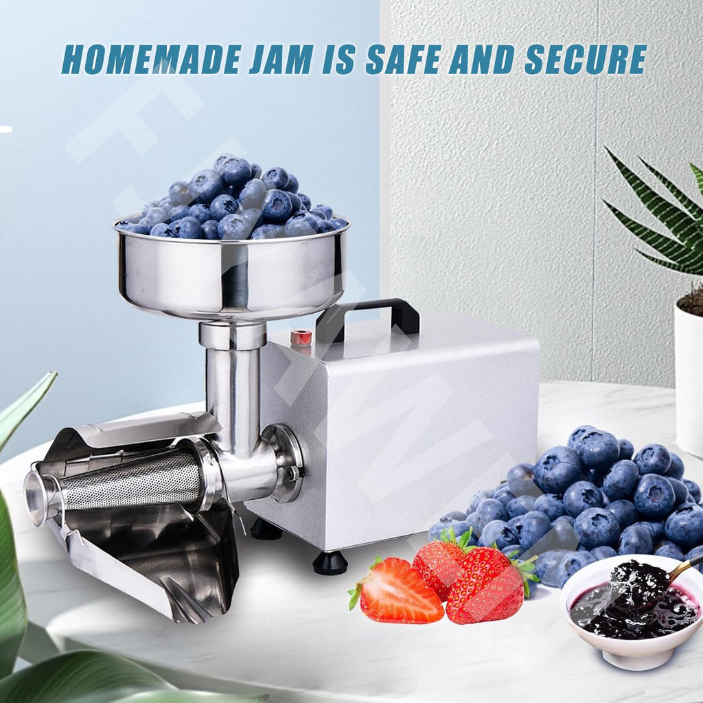 450w Stainless Steel Electric Tomato Strainer V241978