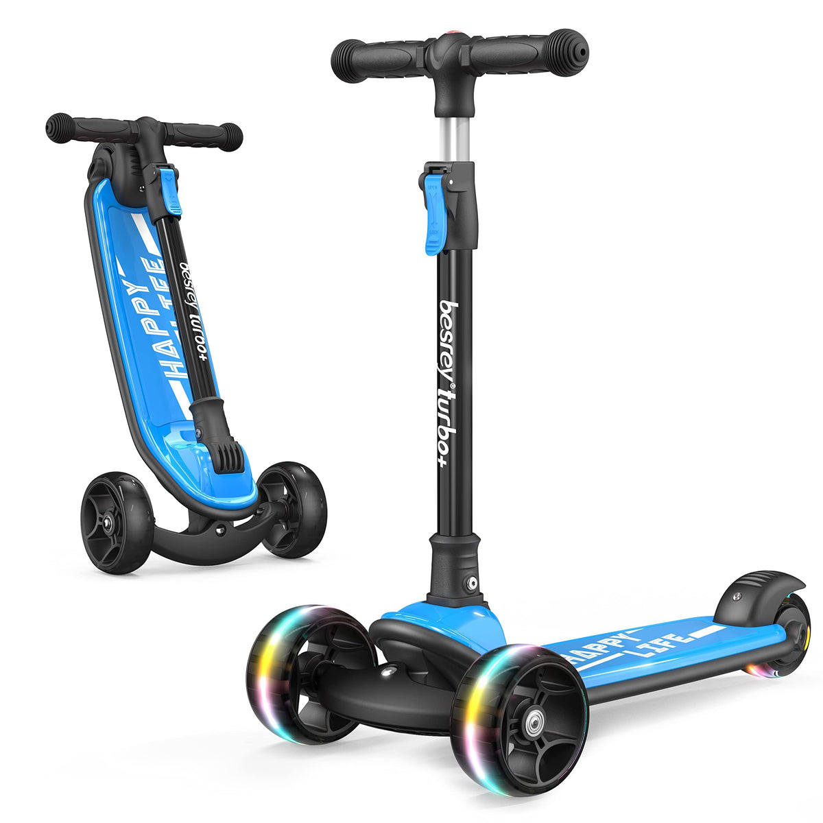 3 Wheel Scooter with 4 Adjustable Height V1159