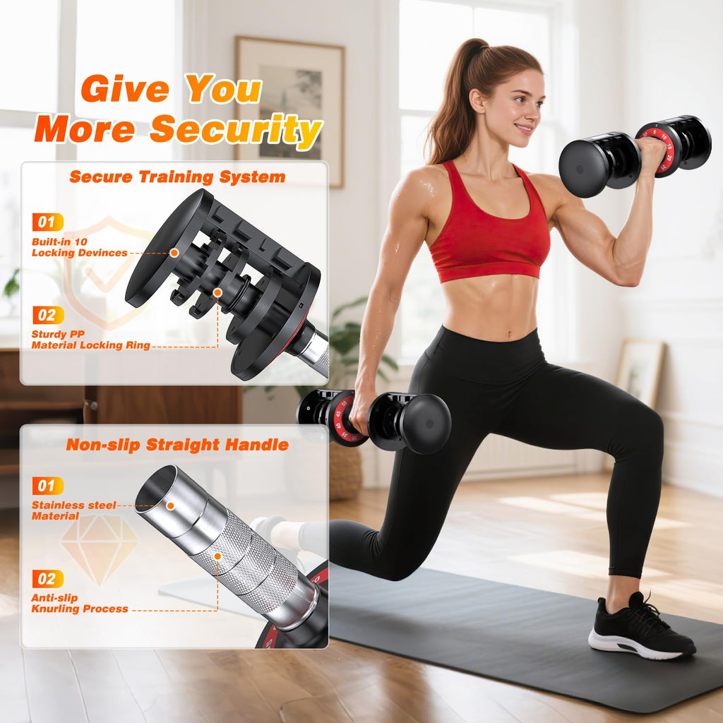Adjustable Dumbbells Set of 2 Q725