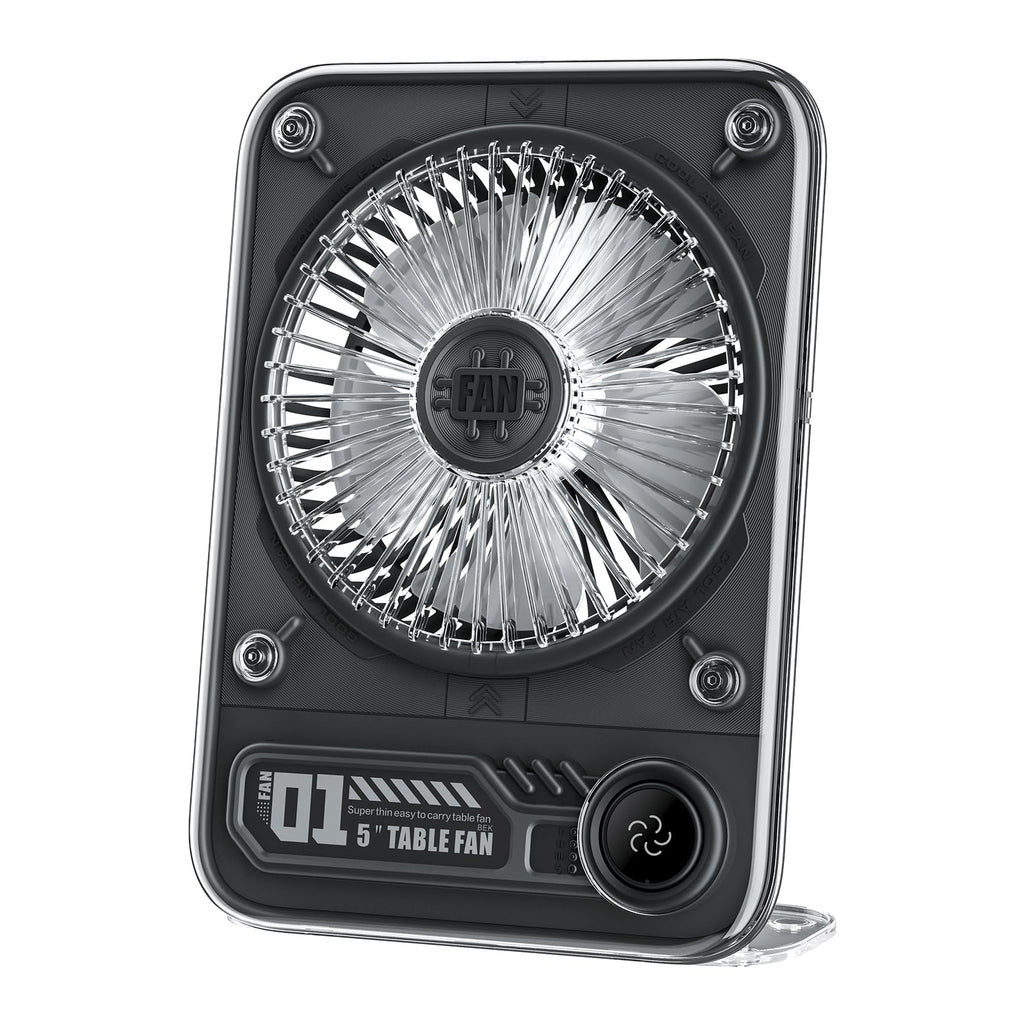 8.6 Inch Rechargeable Portable Desk Fan A981