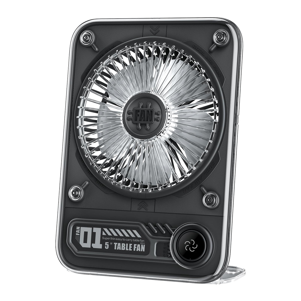 8.6 Inch Rechargeable Portable Desk Fan A981