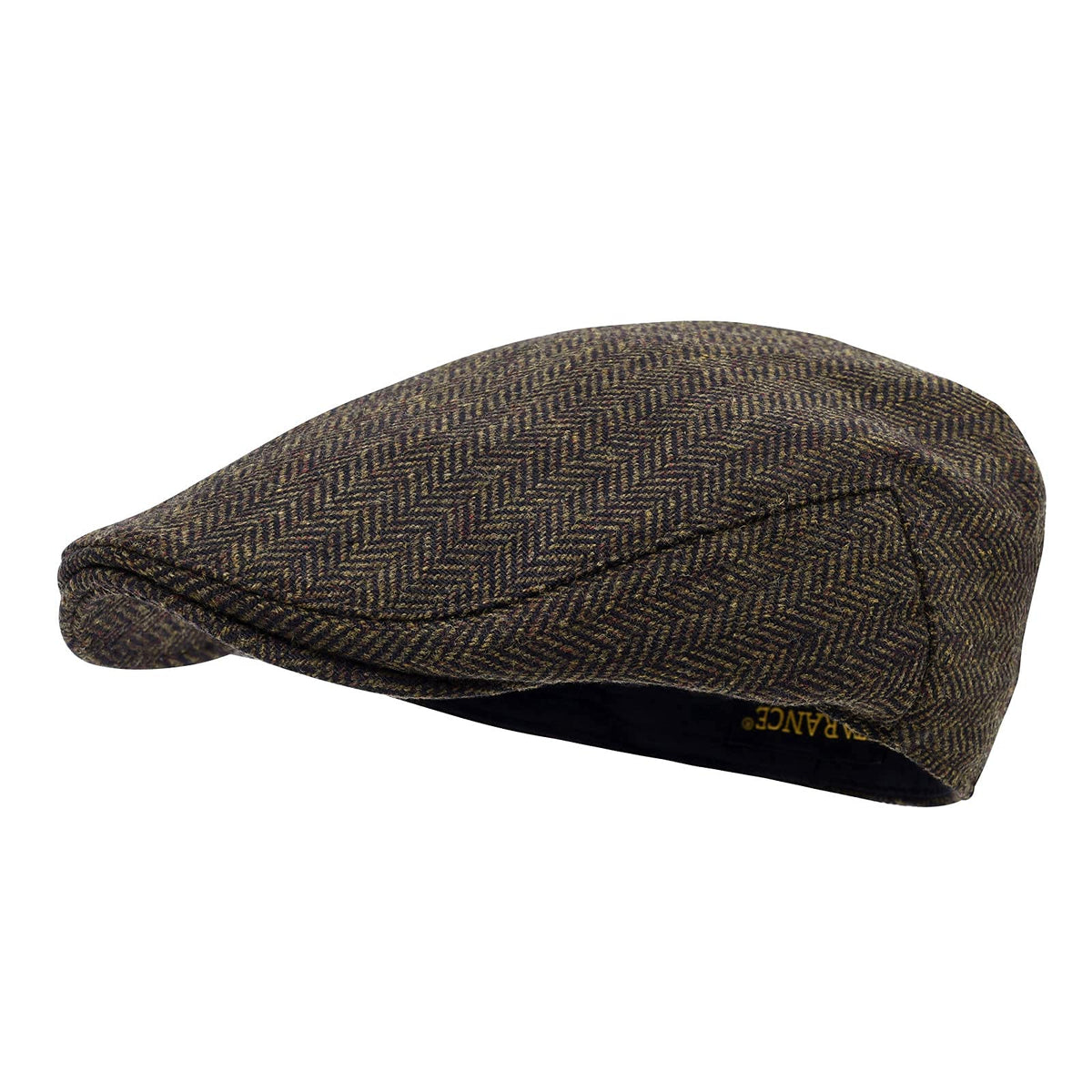 Wool Blend Newsboy Cap I7883