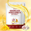 Odorless Gluten Free Aged Garlic Extract Capsules 300 Softgels M880