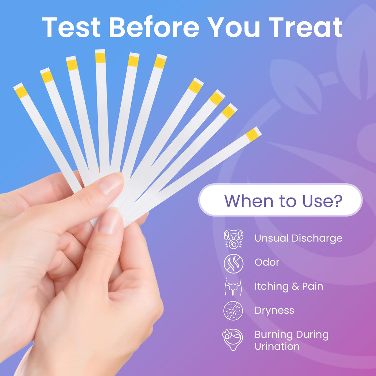 Vaginal pH UTI Tests Combo Kit H696652