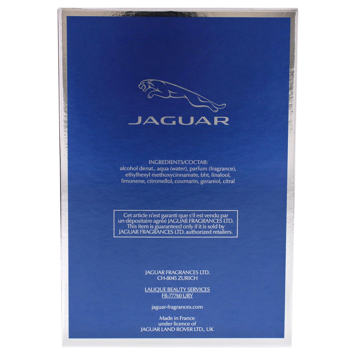 Blue Eau De Toilette Spray 3.4 Ounce B2118