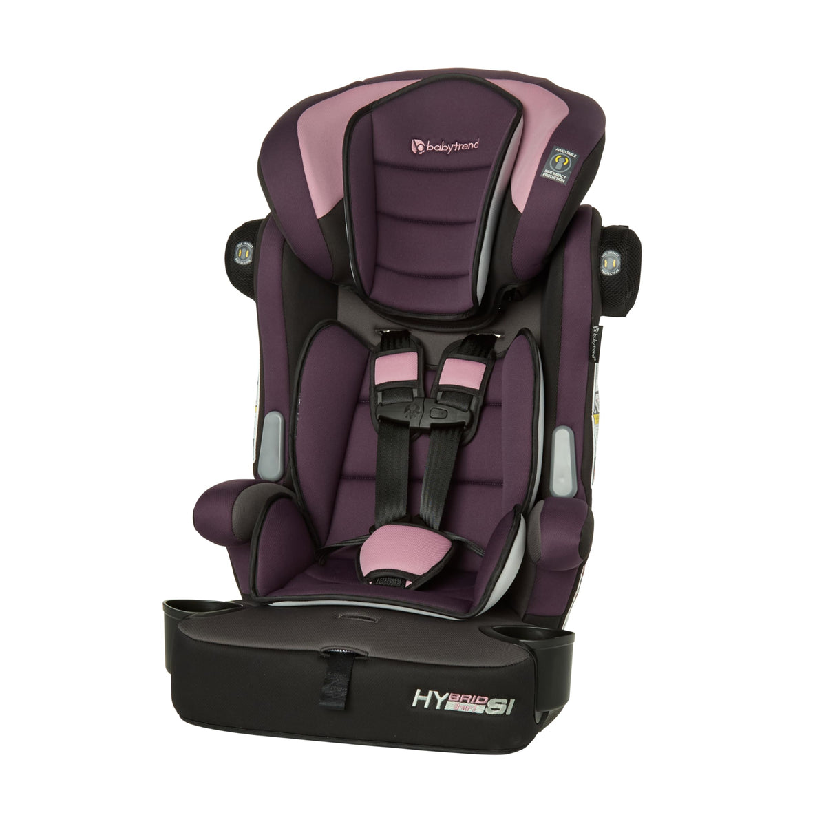 3-in-1 Booster Seat with Adjustable Headrest H8455