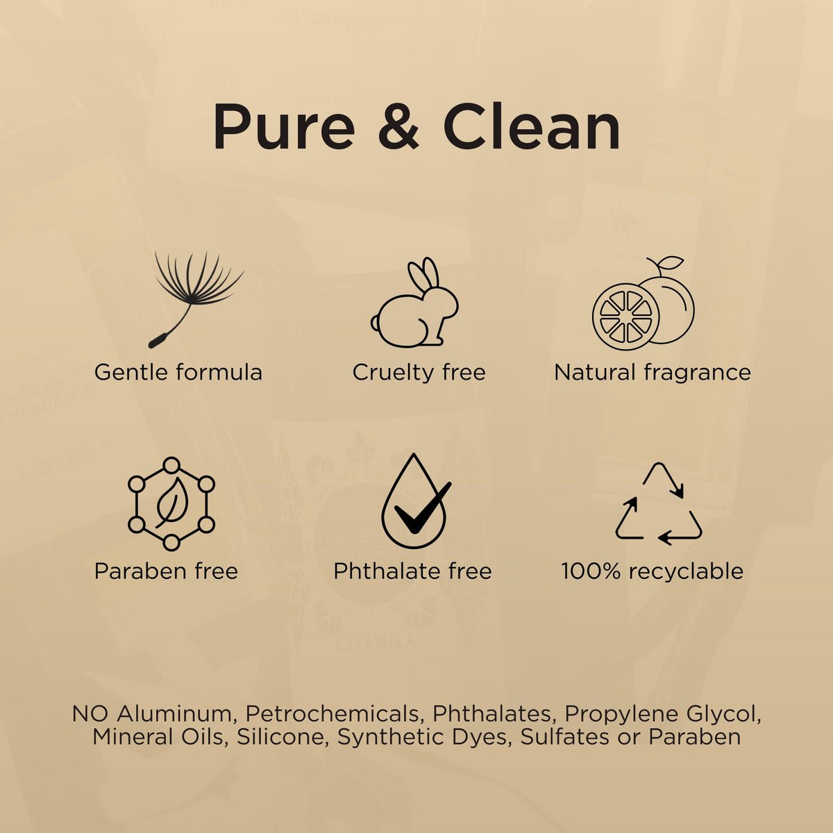 Pure Vanilla Perfume 1.7 Fl Oz Y885