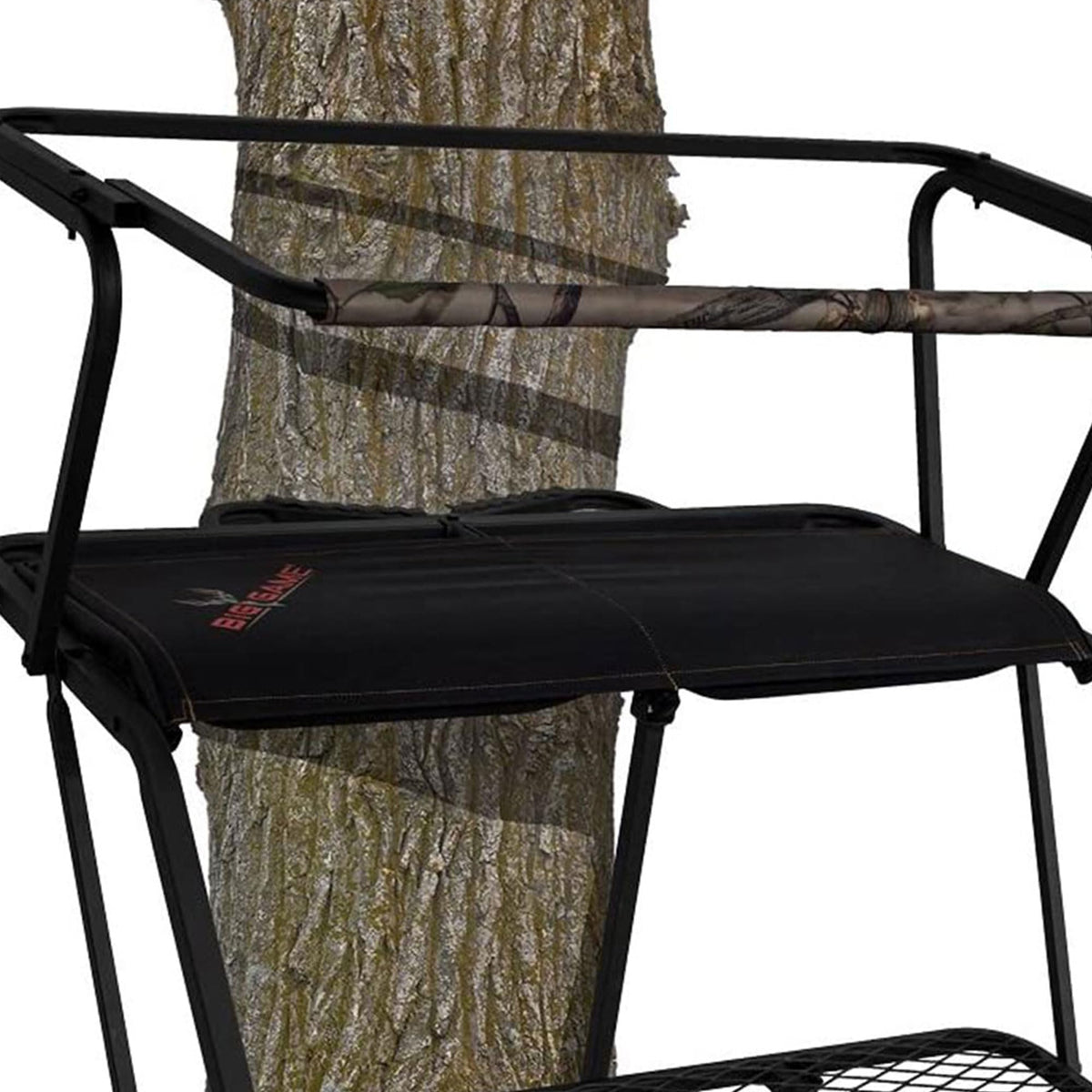 2 Person 18 Foot Tall Portable Hunting Tree Ladder Stand (2 Pack) Q9155