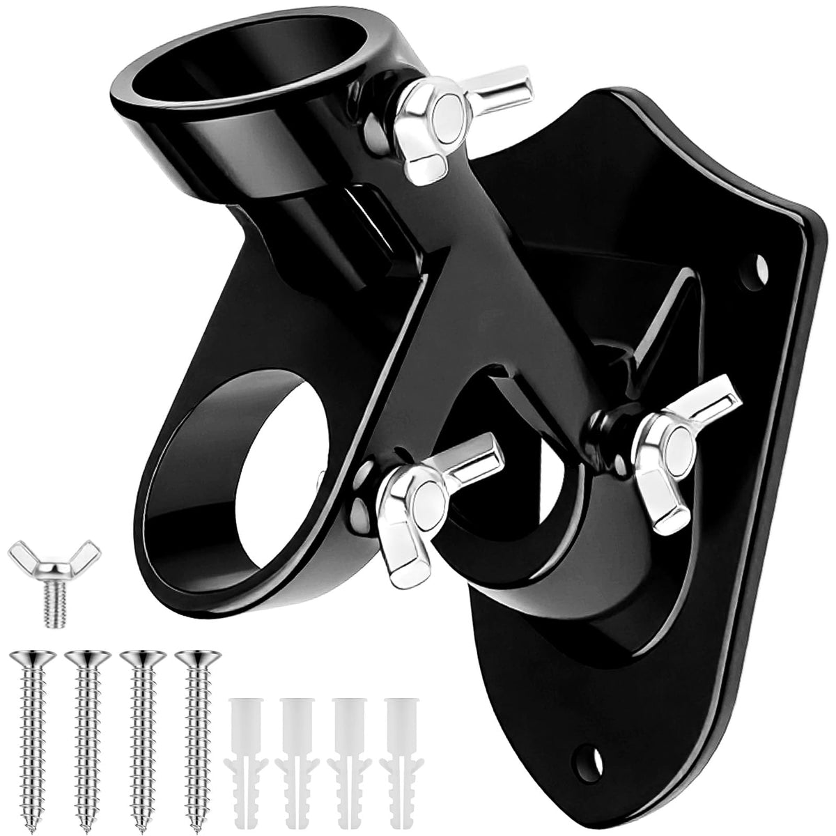 Heavy Duty Aluminum Flag Pole Holder 1 Pack A14060