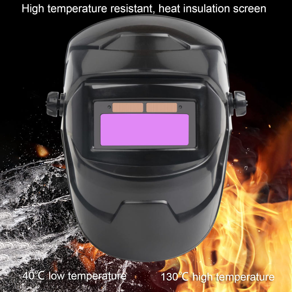 Adjustable Solar Powered Auto Darkening Welding Helmet N1087