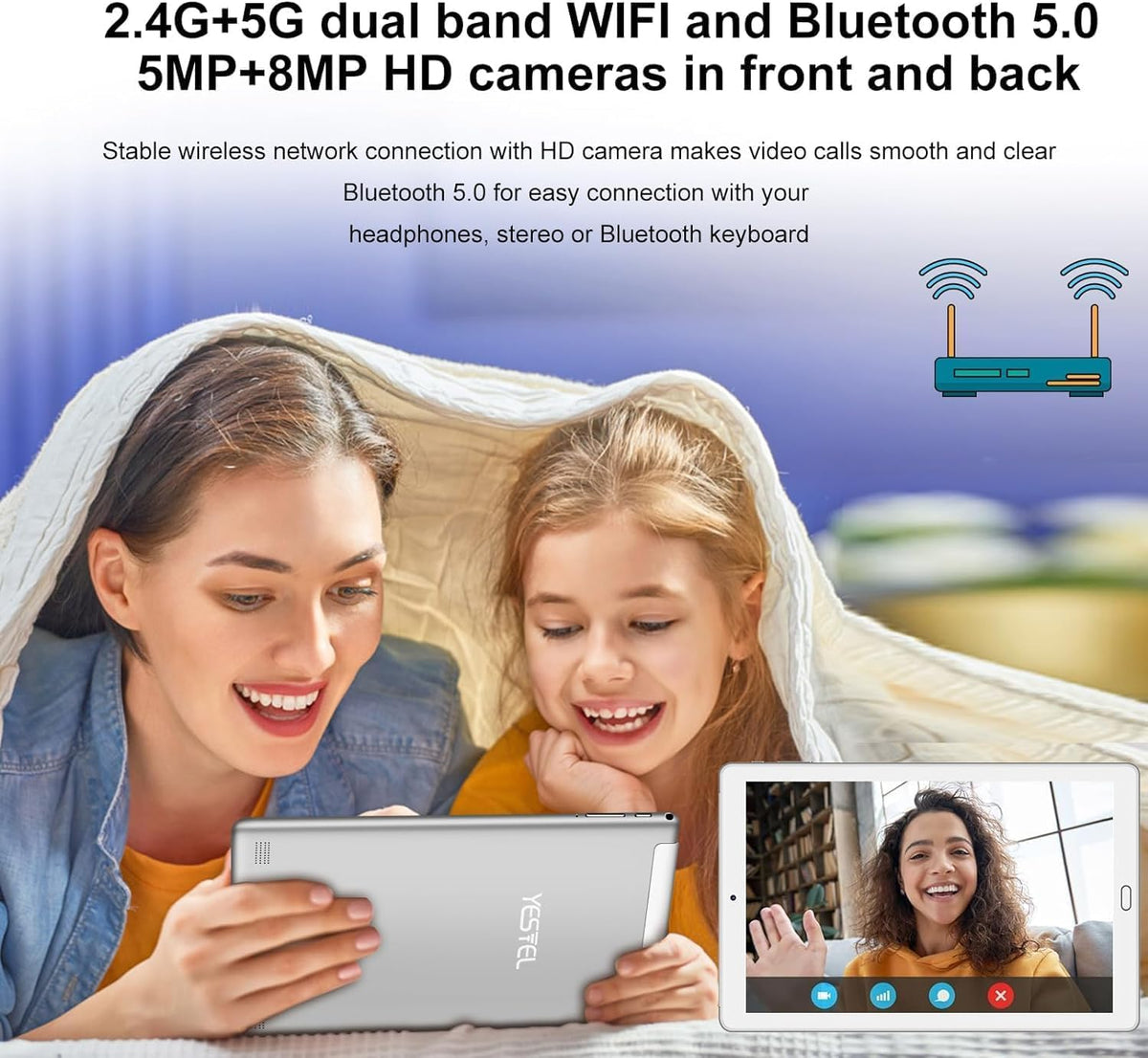 10.1 inch Android Tablet with Keyboard & Mouse A1282