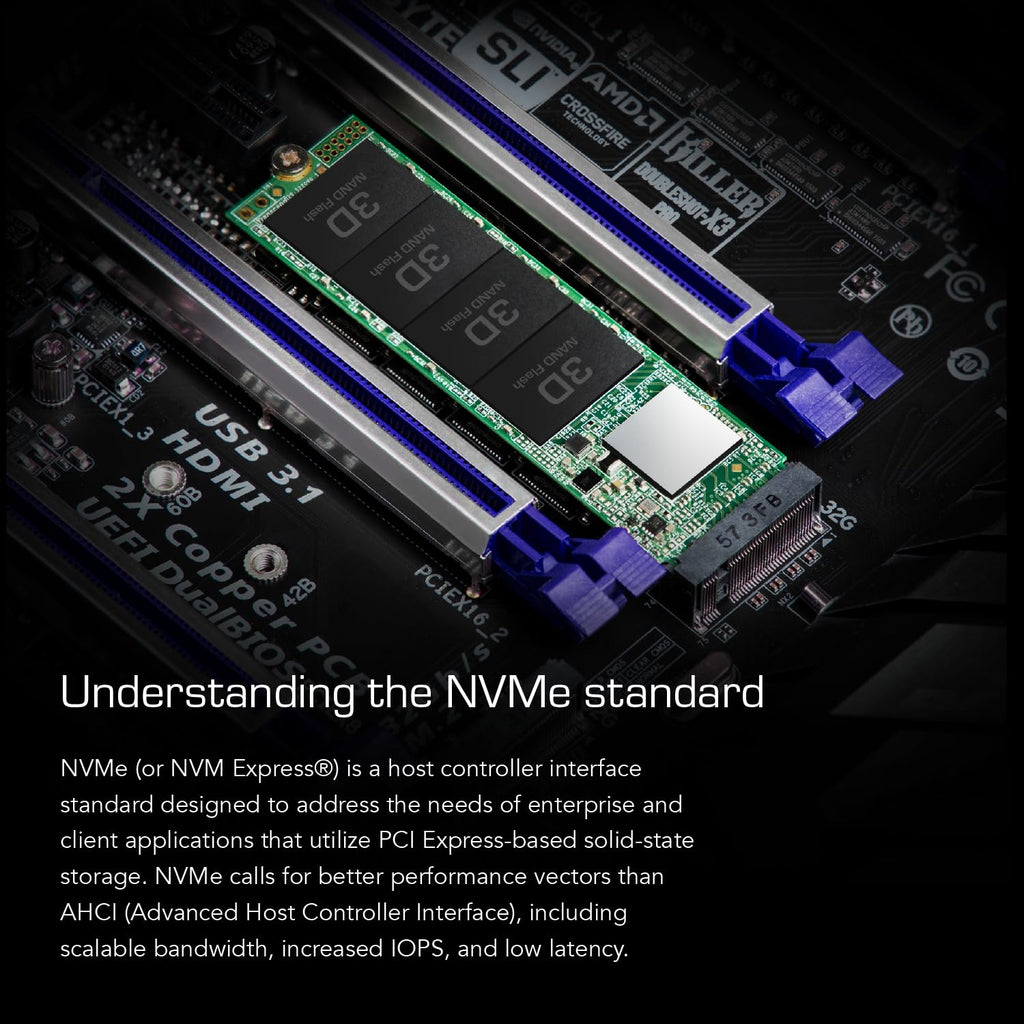 512GB PCIe 3.0 M.2 2280 SSD V74745