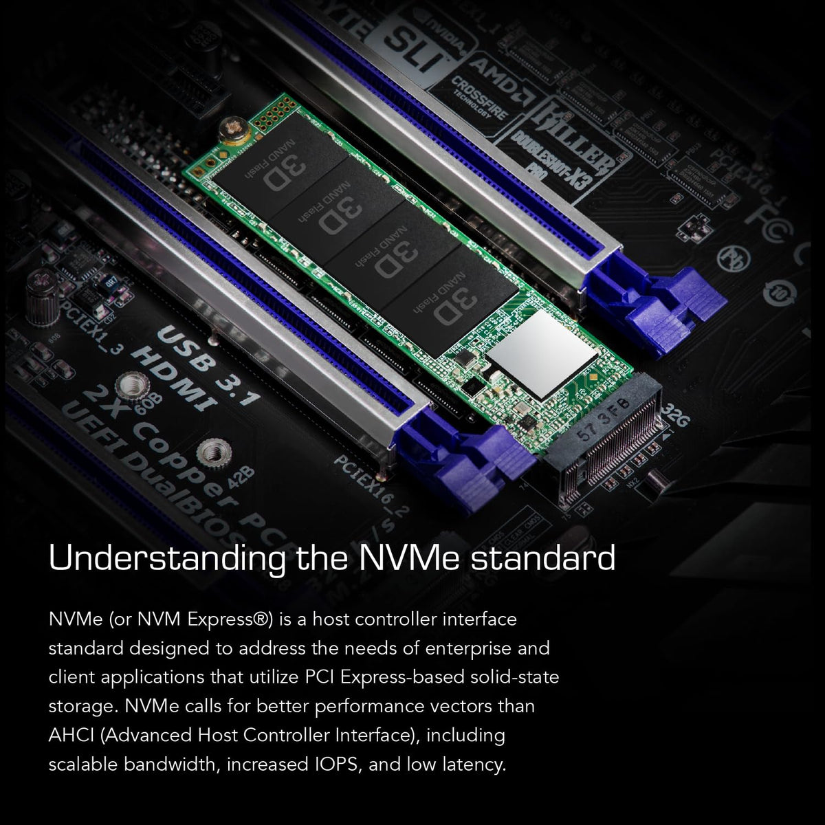 512GB PCIe 3.0 M.2 2280 SSD V74745